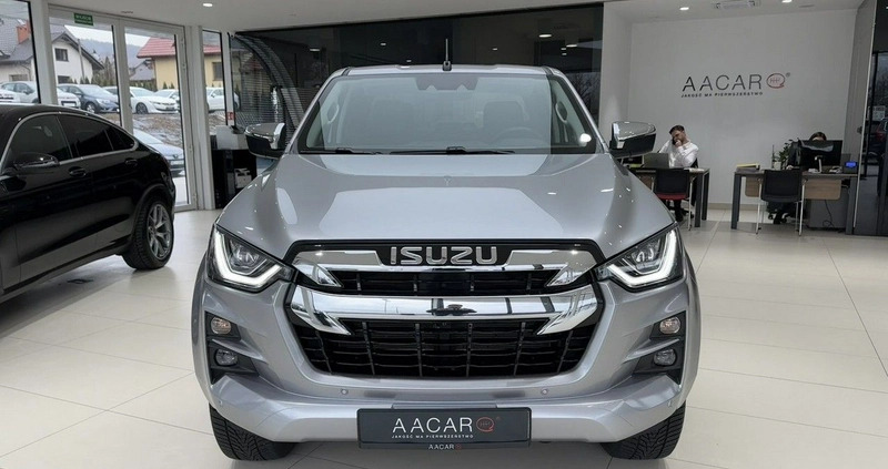 Isuzu D-Max cena 165900 przebieg: 7127, rok produkcji 2022 z Śrem małe 781